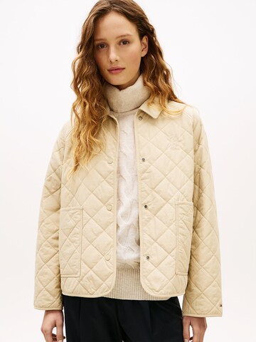 Veste mi-saison TOMMY HILFIGER en marron : devant