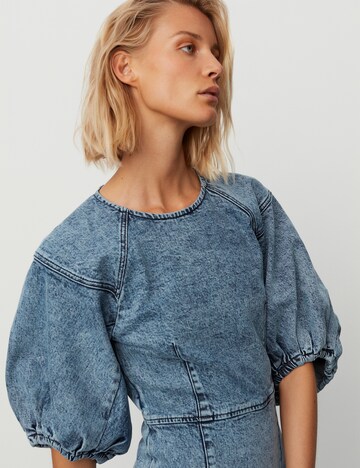 2NDDAY - Vestido '2ND Harvest TT' en azul