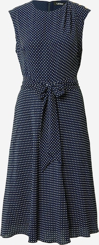Lauren Ralph Lauren Poletna obleka 'MARENDA' | modra barva: sprednja stran