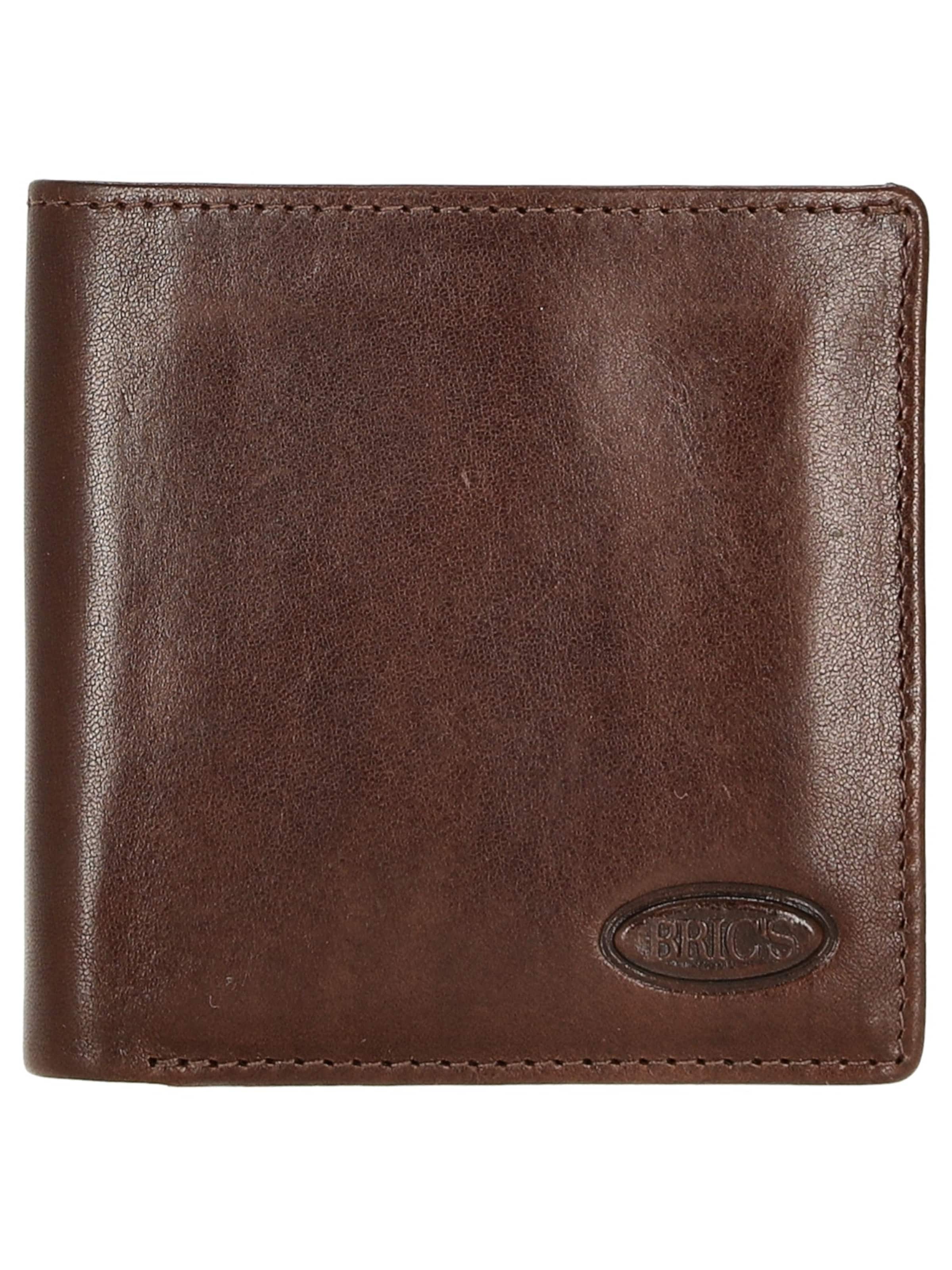 Bric's Wallet 'Monte Rosa' in Brown: front
