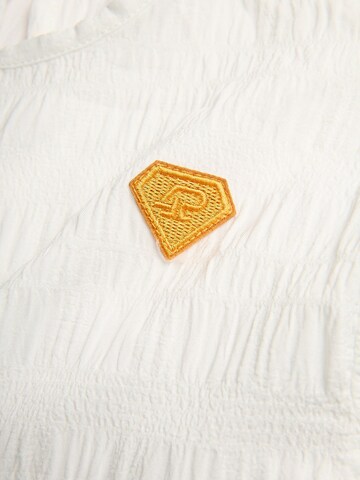 4PRESIDENT Shirt 'Nonna' in Weiß