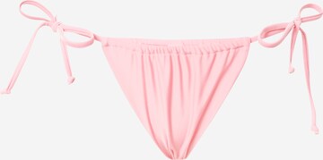 Pantaloncini per bikini 'Harmony' di NLY by Nelly in rosa: frontale