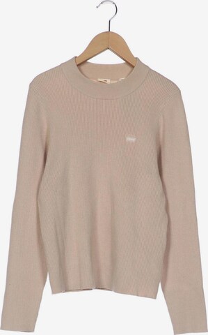 LEVI'S ® Pullover L in Beige: predná strana