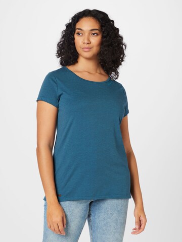Ragwear Plus T-Shirts 'MINTT' in Blau: predná strana