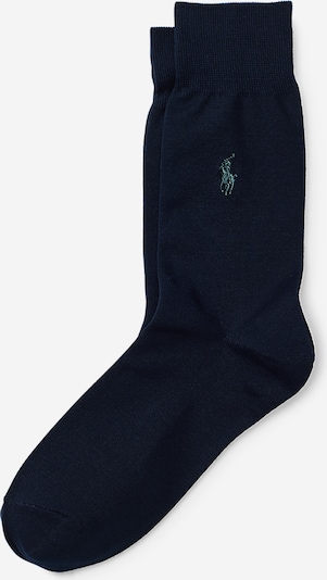 Polo Ralph Lauren Sukat 'SIZED FLAT-CREW-2 PACK' koossa 39-42 värissä sininen, Tuotenäkymä