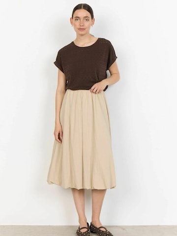 Gonna 'SVEDA 2 ' di Soyaconcept in beige