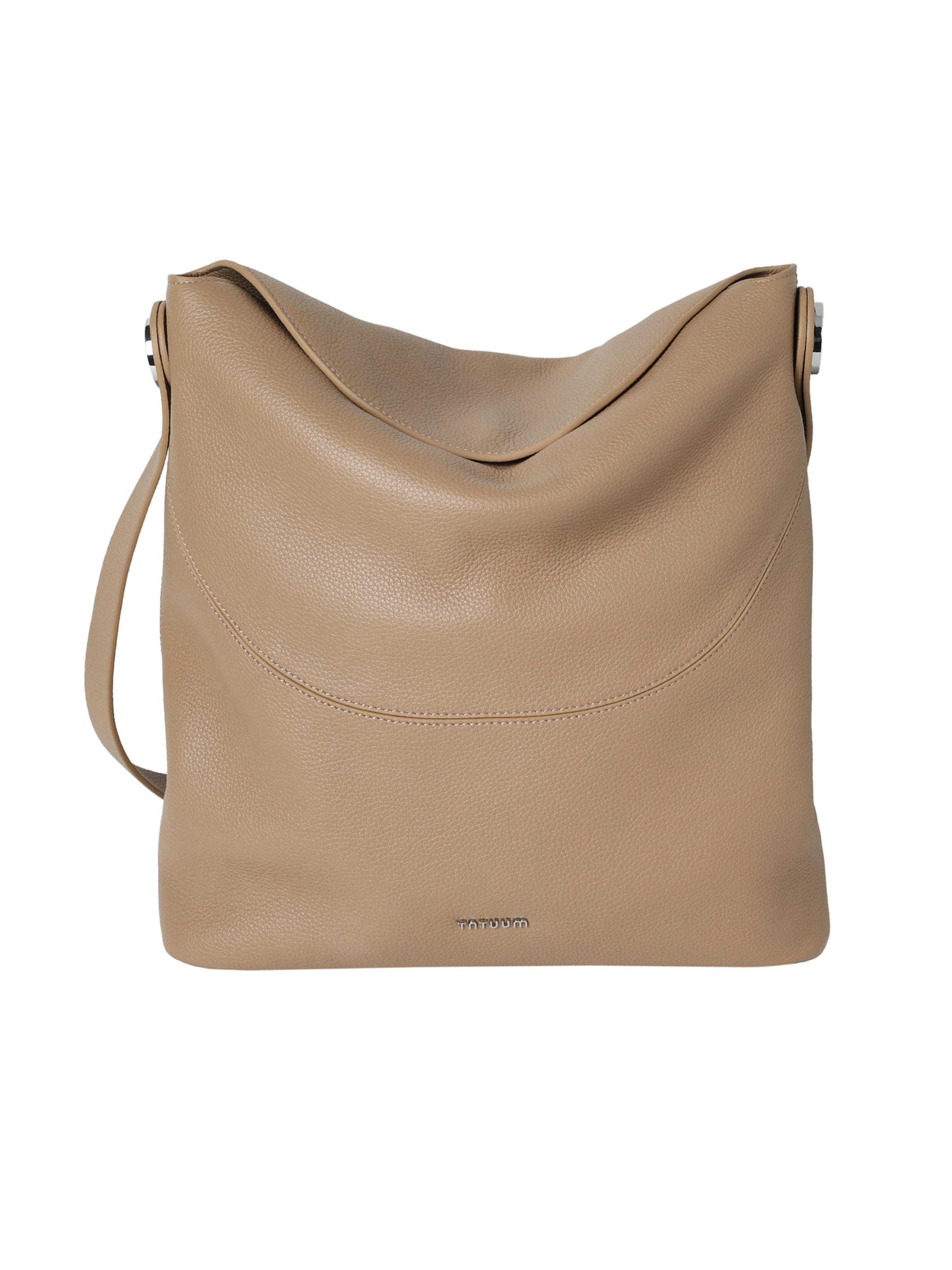 TATUUM Axelremsväska 'Juliana' i beige: framsida