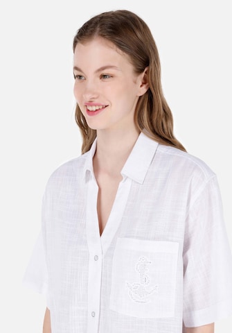 Colin's Blouse in Wit