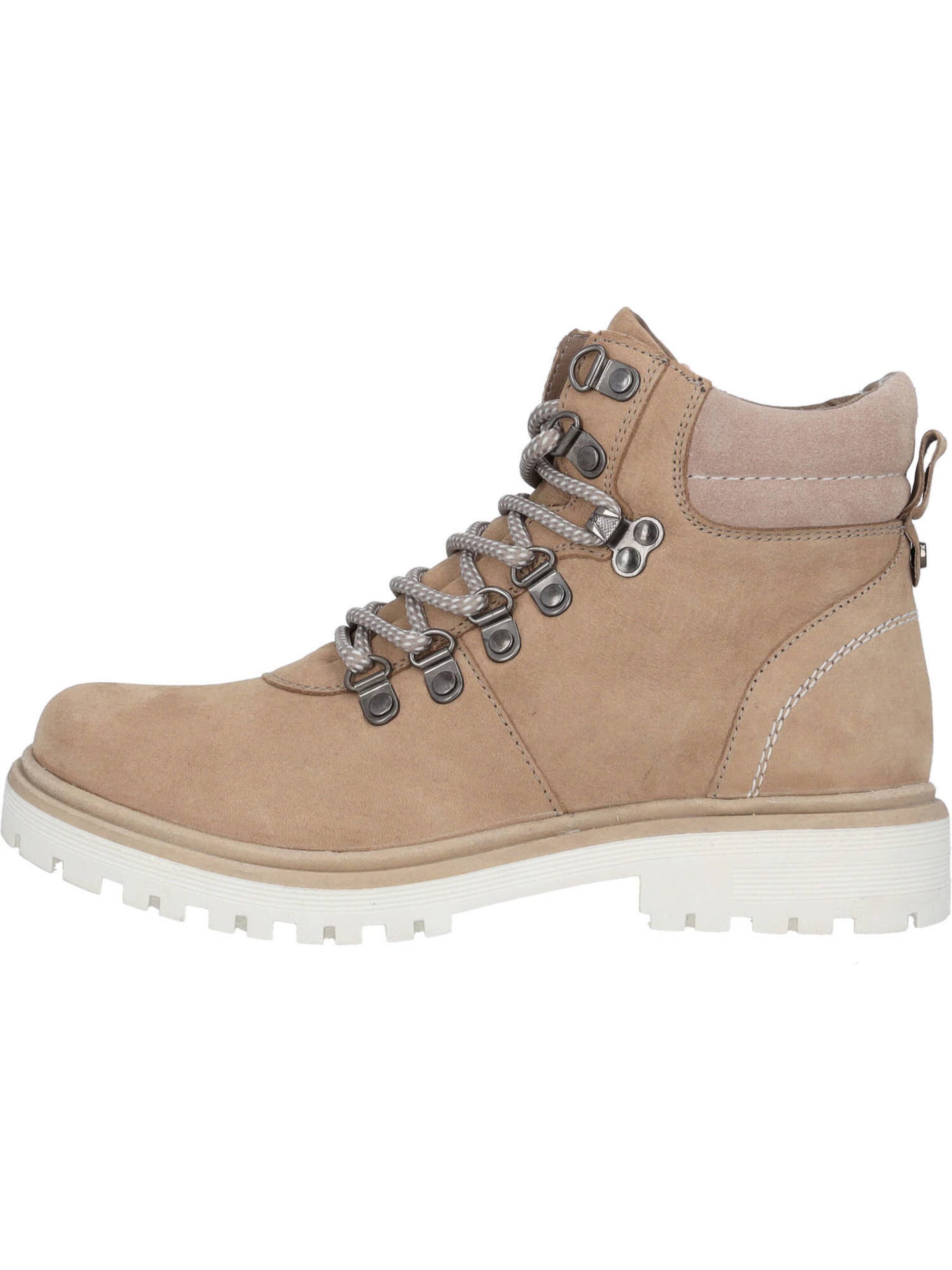 Palado Ботинки на шнуровке 'Lanesi' в Бежевый