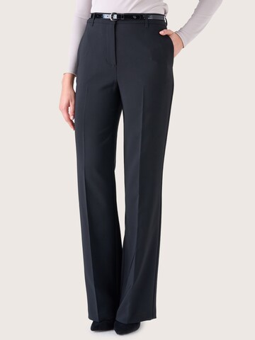 Camomilla Italia Boot cut Trousers 'Ashleyl' in Black: front