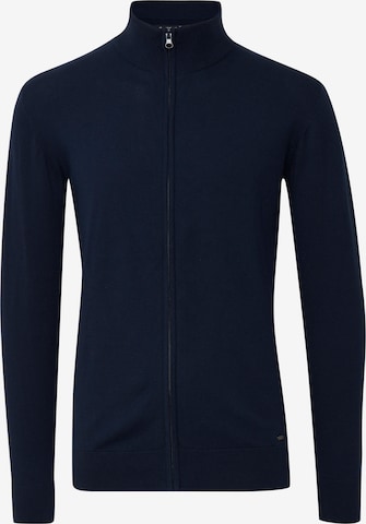 INDICODE JEANS Strickjacke 'BADI' in Blau: predná strana