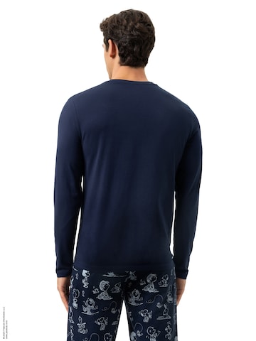 Mey Shirt 'mey x Peanuts' in Blauw