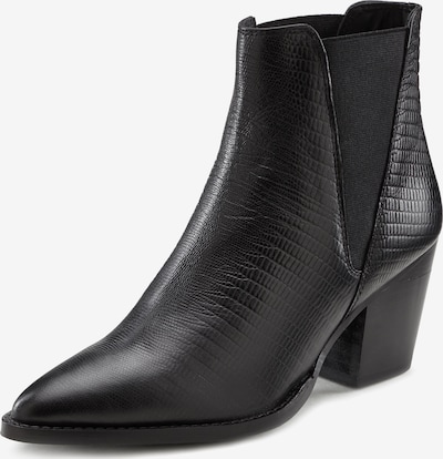 LASCANA Chelsea škornji | črna barva, Prikaz izdelka