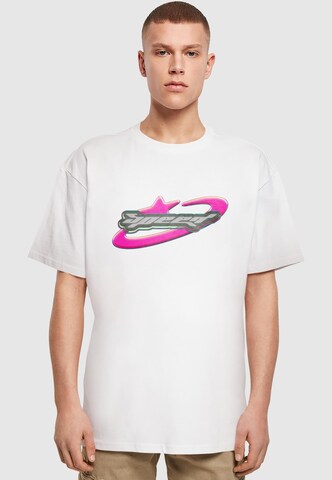MT Upscale Bluser & t-shirts 'Speed' i hvid: forside