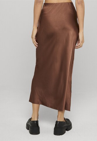Gonna di Estelou in marrone