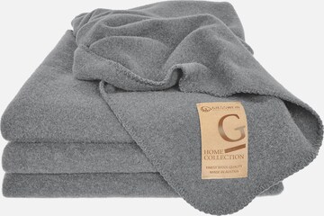 GIESSWEIN Blankets in Grey: front