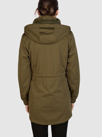 Veste fonctionnelle Navigazione en vert
