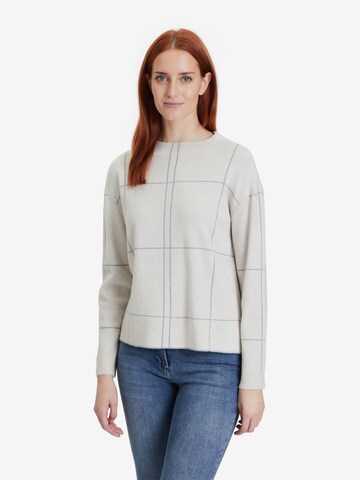 Betty Barclay Sweater in Beige: front