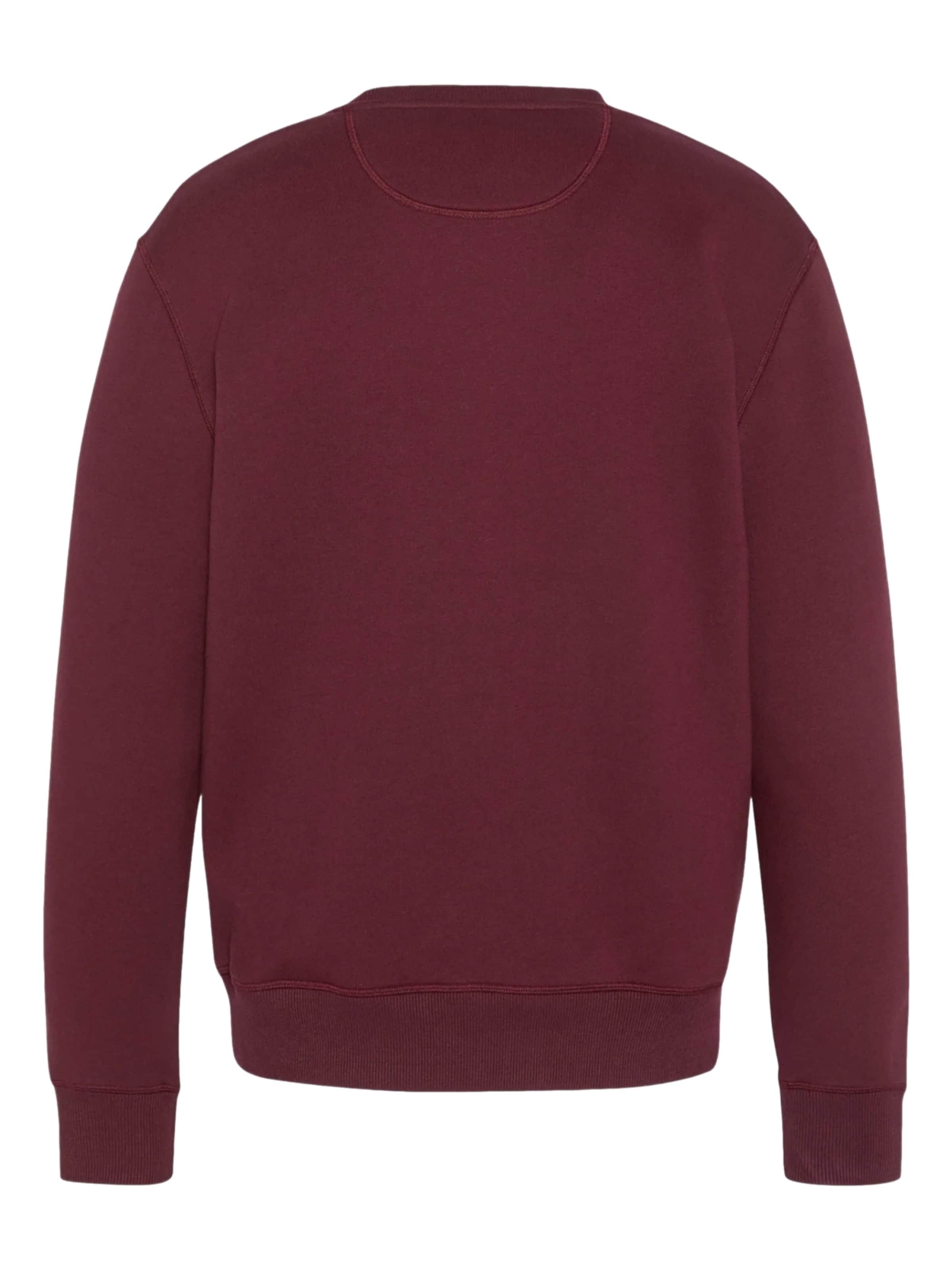 Schott NYC Sweatshirt in Red