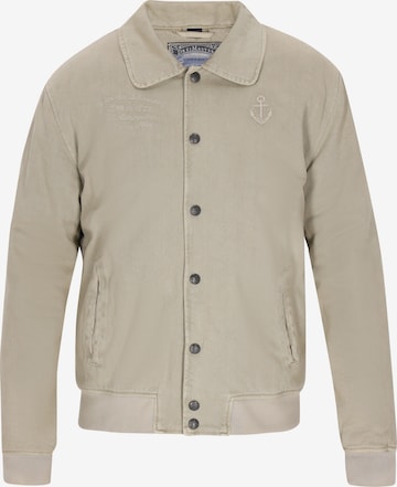 DreiMaster Vintage Between-season jacket in Beige: front