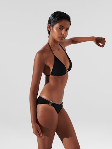 Karl Lagerfeld - Braga de bikini en negro