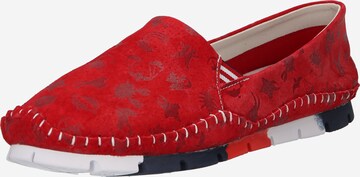 raudona COSMOS COMFORT Loaferai: priekis