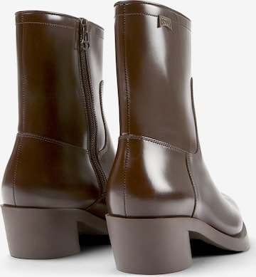 CAMPER Ankle Boots 'Bonnie' in Brown