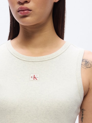 Calvin Klein Jeans Top in Grijs