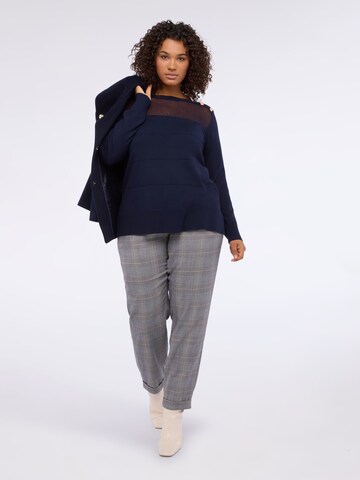Fiorella Rubino Sweater in Blue