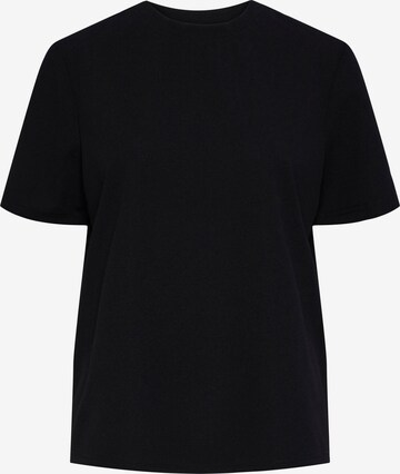 PIECES - Camiseta 'AVELYN' en negro: frente