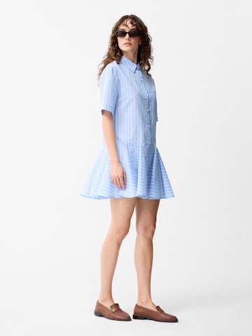 adl Blousejurk in Blauw