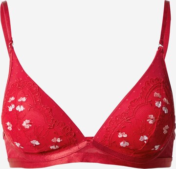 Hunkemöller Triangel BH 'Violet' in Rot: predná strana