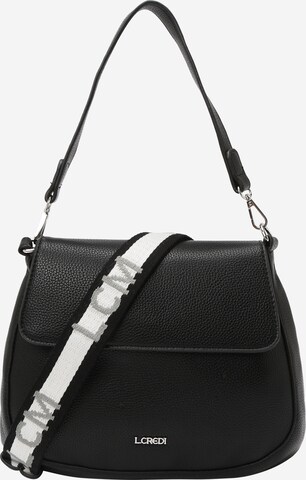 Buy BONIA Black Lara Monogram Satchel Bag 2023 Online