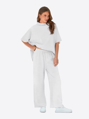 Imily Bela Pyžamo – šedá: přední strana