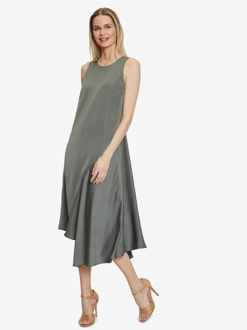 Vera Mont Dress in Grey: front