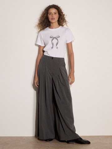 Apricot Shirt ' ' in Silver