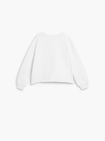 Desigual Μπλούζα φούτερ σε λευκό