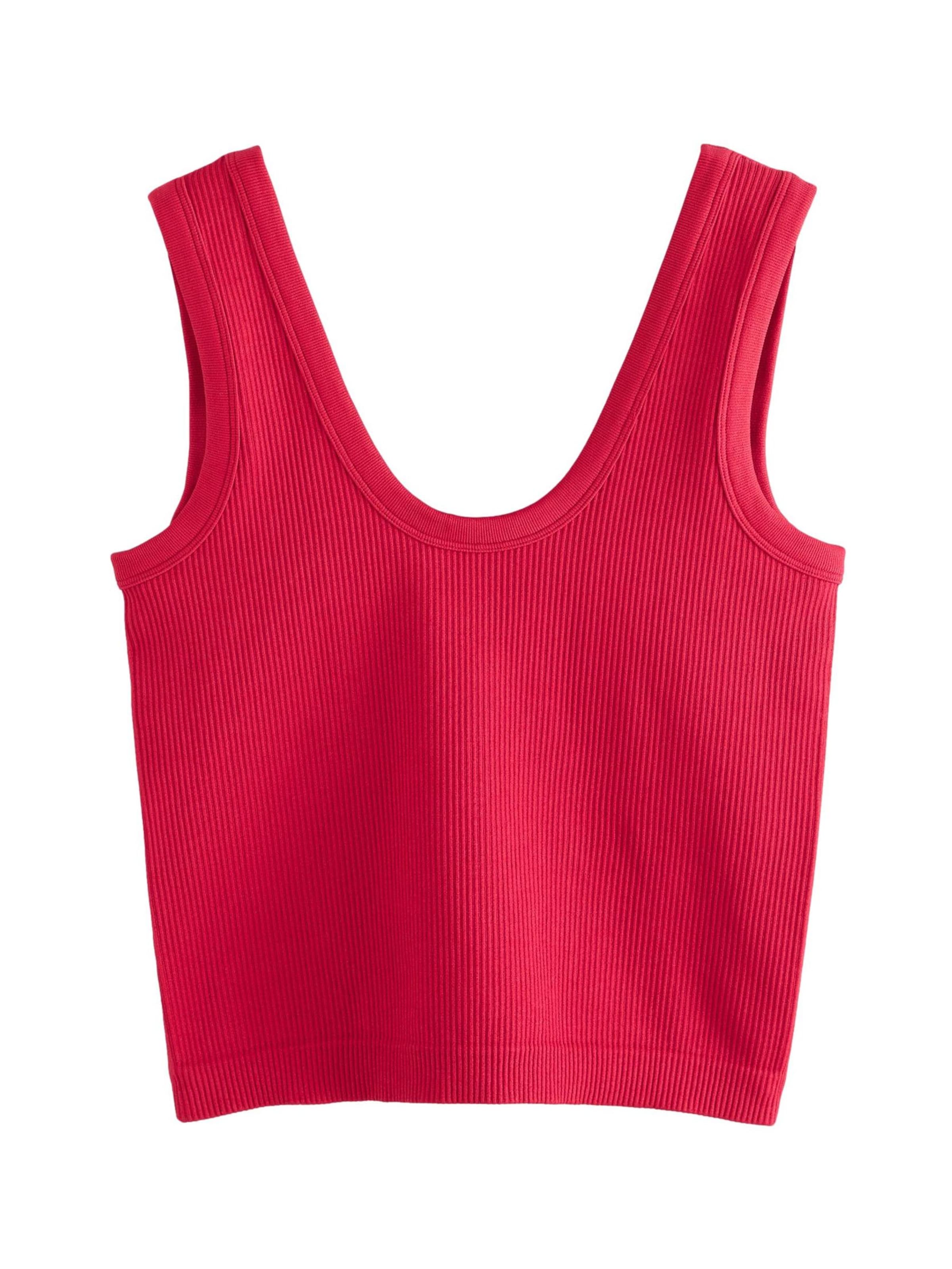 Next Топ в Красный: спереди