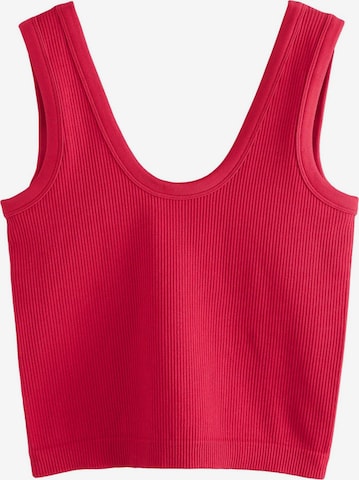 raudona Next Palaidinė be rankovių: priekis