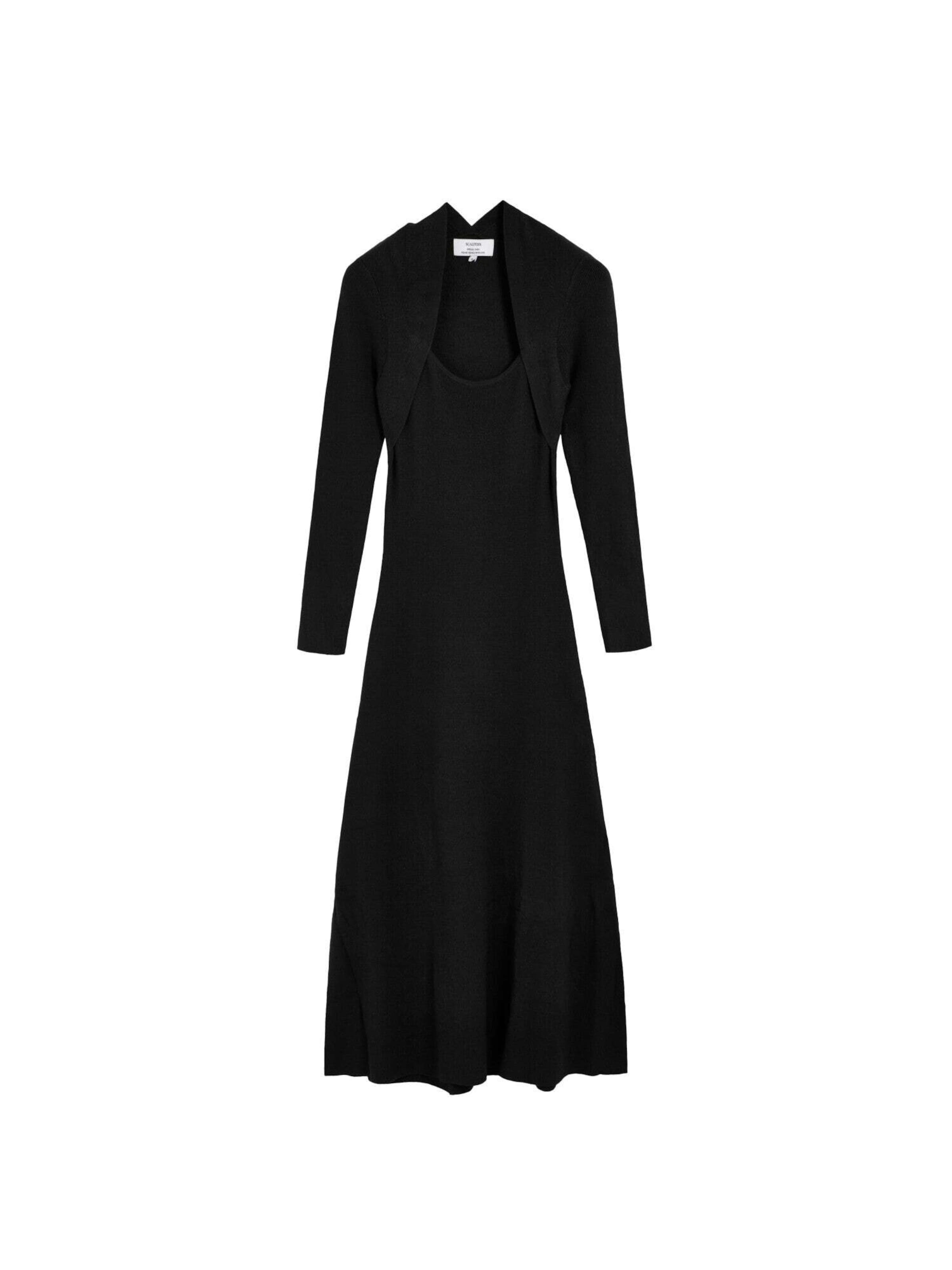 Scalpers Dress in Black: front