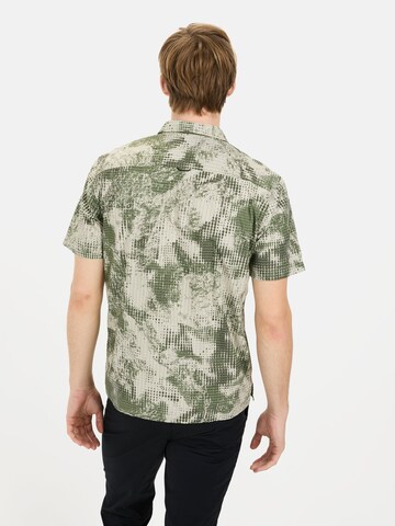 CAMEL ACTIVE Regular fit Button Up Shirt in Green