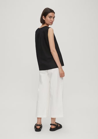 s.Oliver BLACK LABEL Blouse in Zwart