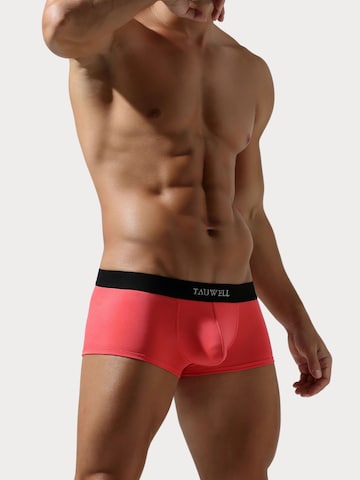 TAUWELL Boxershorts in Rot: Vorderseite