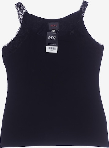 Avoca Top & Shirt in L in Black: front