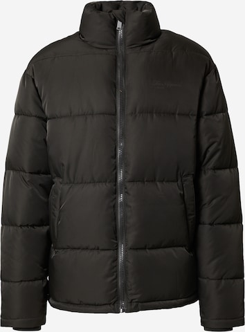 DAN FOX APPAREL Winter jacket 'Hanno' in Grey: front