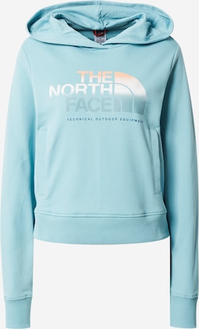 THE NORTH FACE Sweatshirt in Blue: front