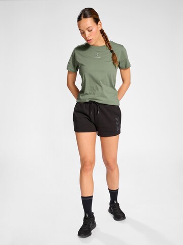 Hummel Performance Shirt in Green