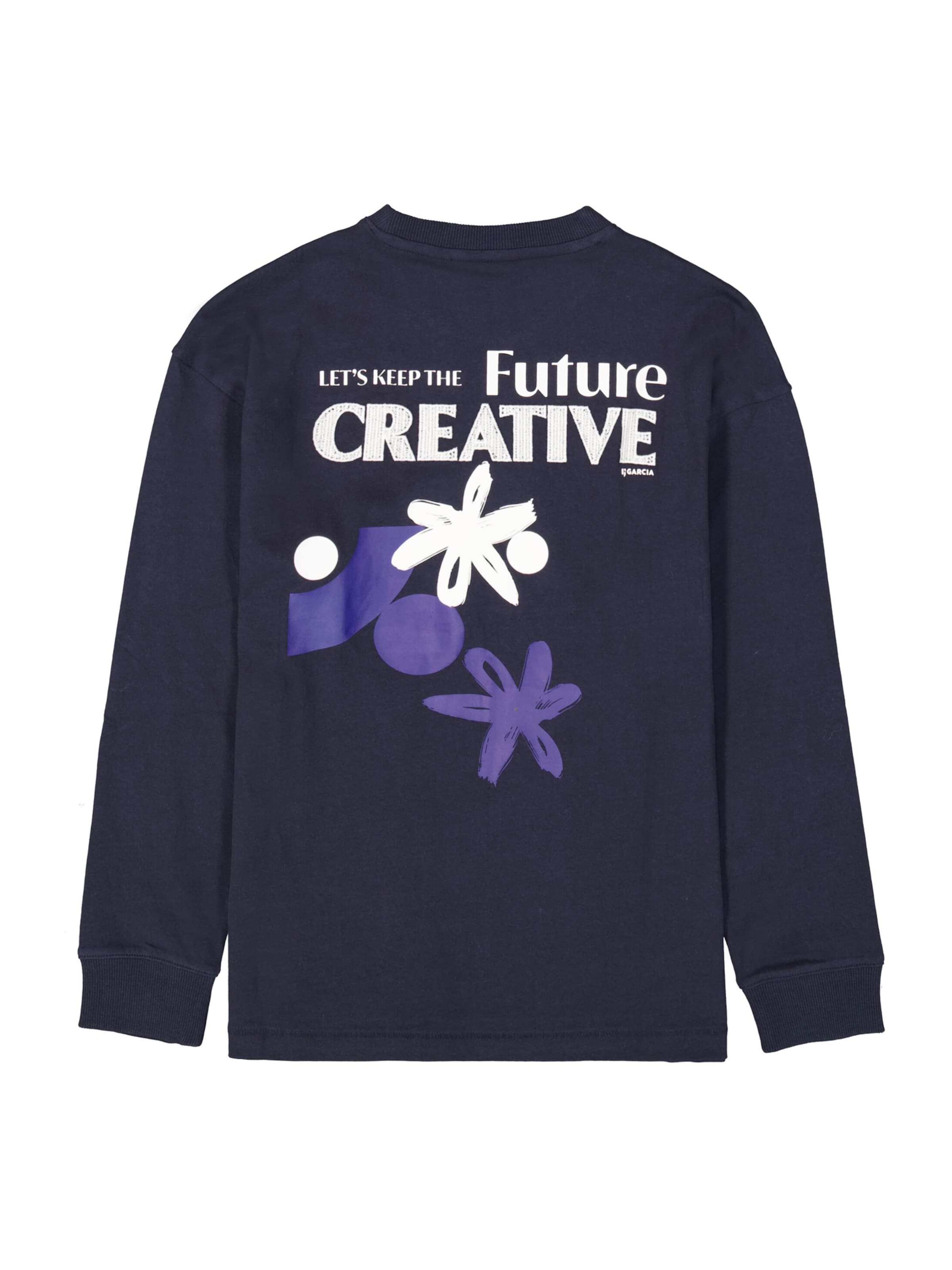 GARCIA Свитшот в Синий