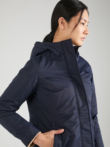 CMP Outdoor Coat in Blue