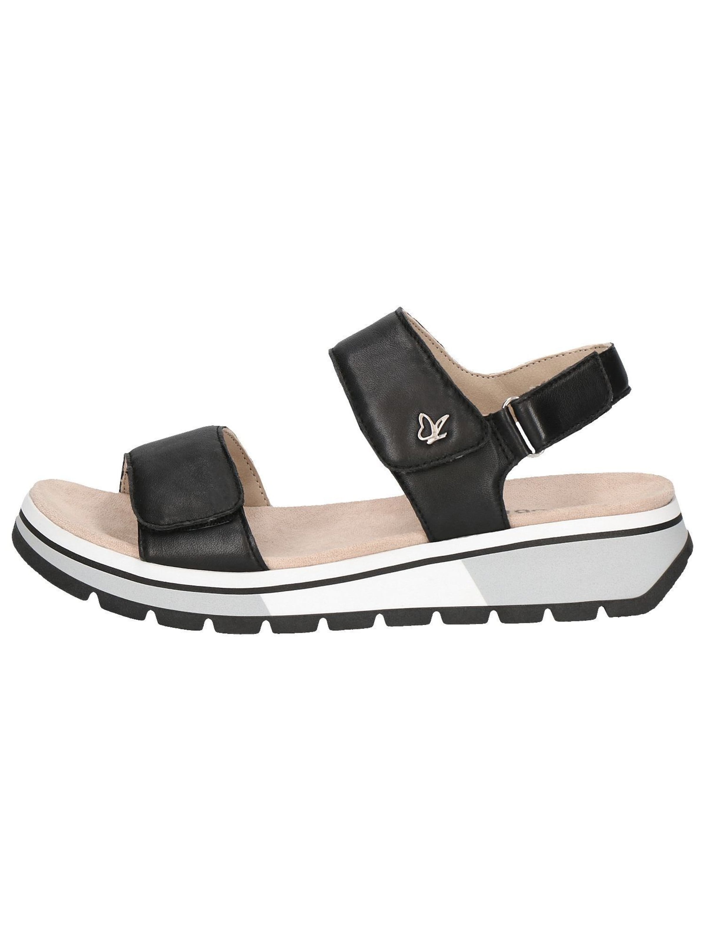 CAPRICE Sandal in Black